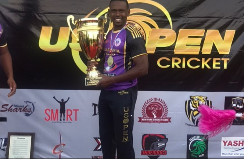 The US Open T20 Champion – An Interview With Navin Stewart